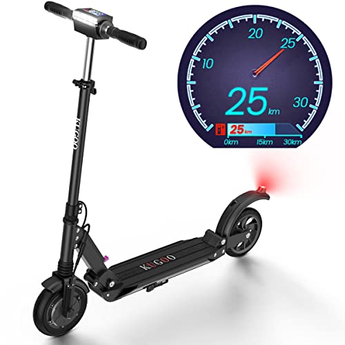 Trottinette électrique, Scooter électrique Pliable Mixte Adulte (S1-Noir)